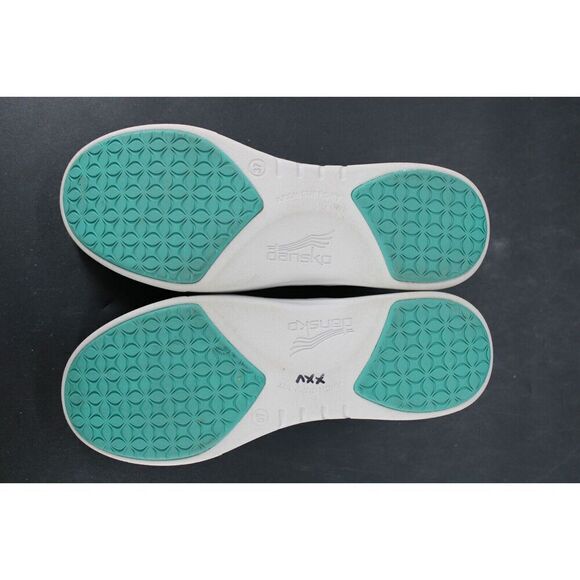 Dansko Shoes Women’s 37 6.5 Slip On Striped Fabric EUC 4700212424 Multicolor - Picture 11 of 11